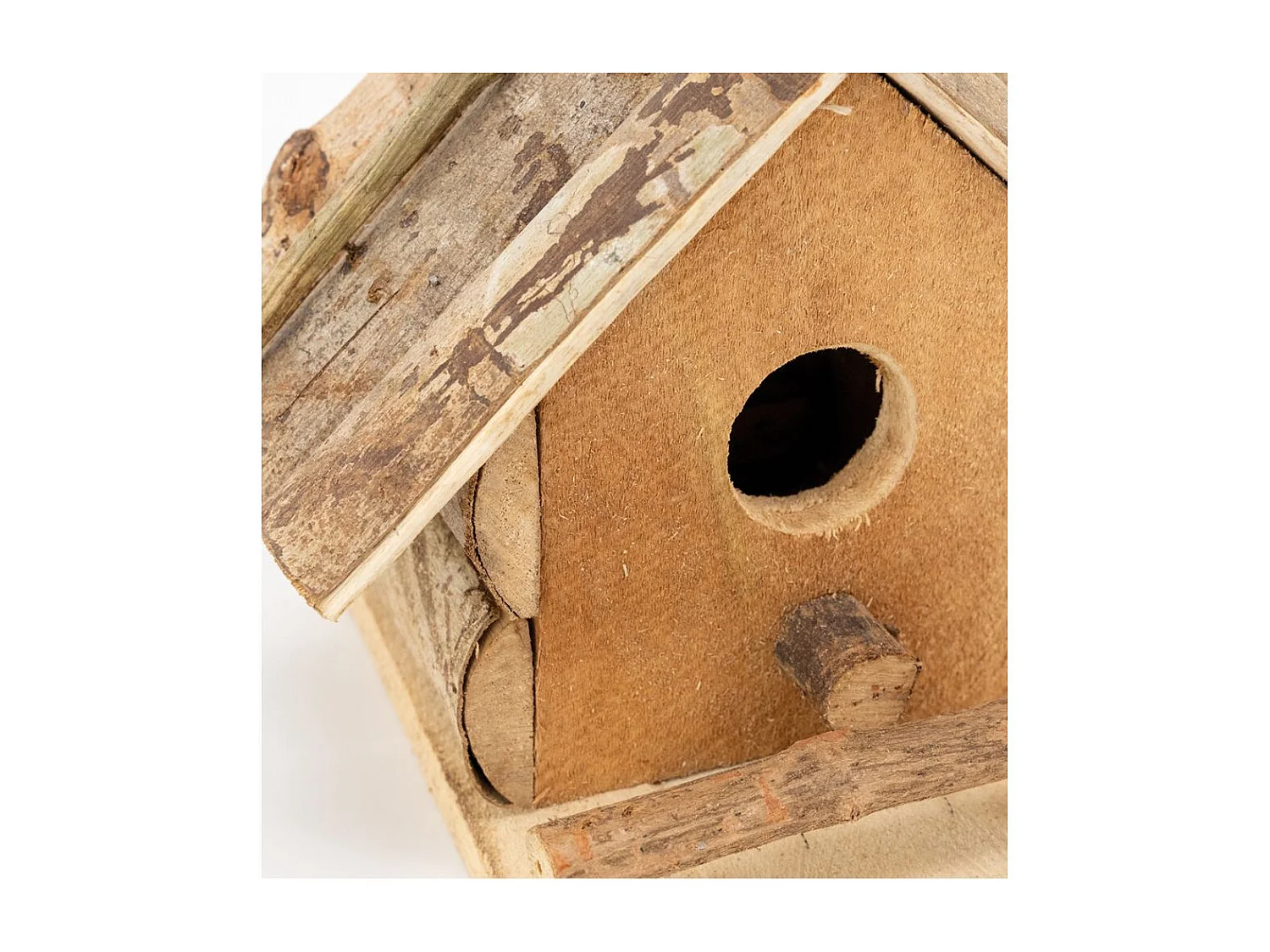 Nichoir maisonnette en bois Loboc