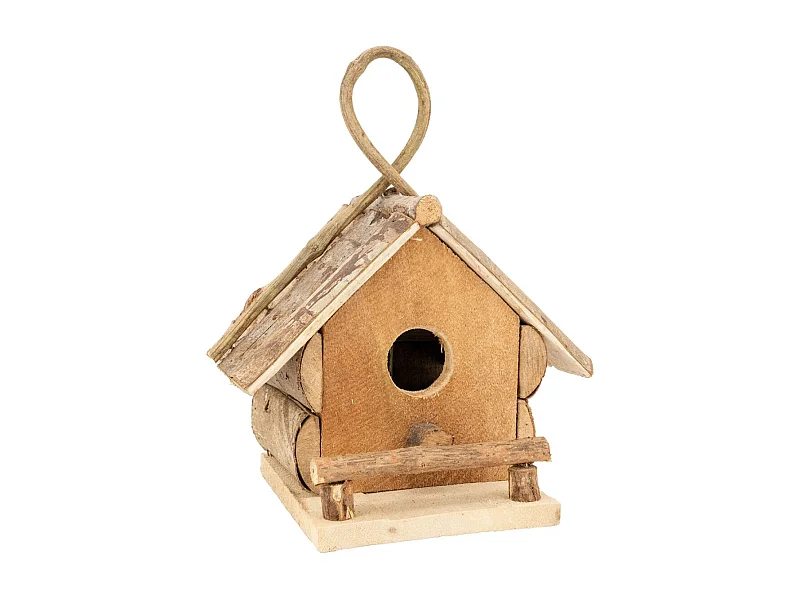Nichoir maisonnette en bois Loboc