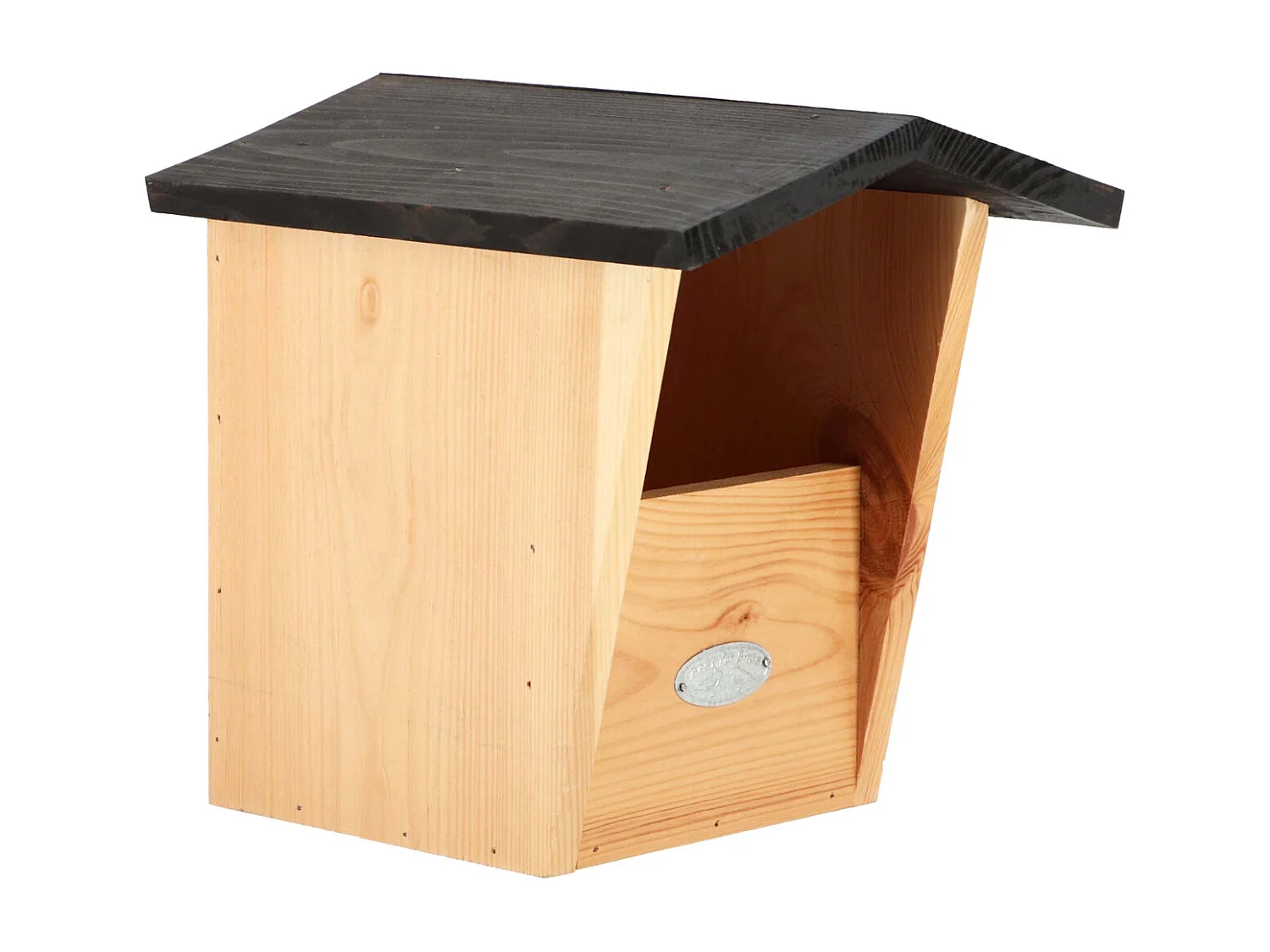 Rotkehlchen-Nistkasten aus Fichte