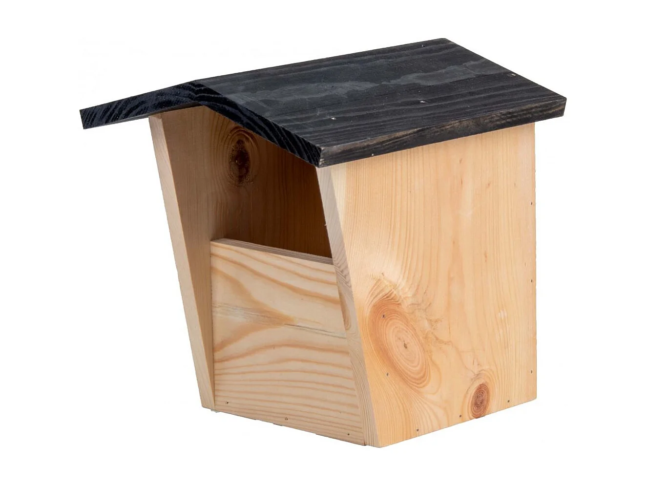 Rotkehlchen-Nistkasten aus Fichte