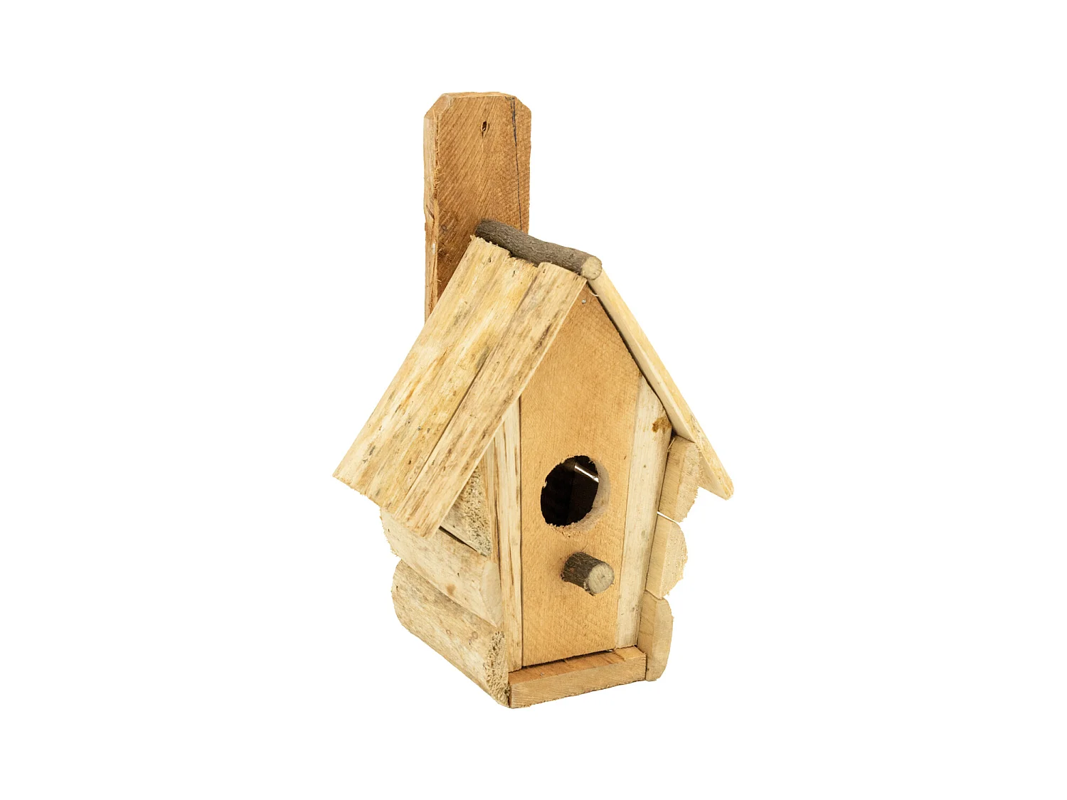 Nichoir en bois pour fixation murale Marguerite