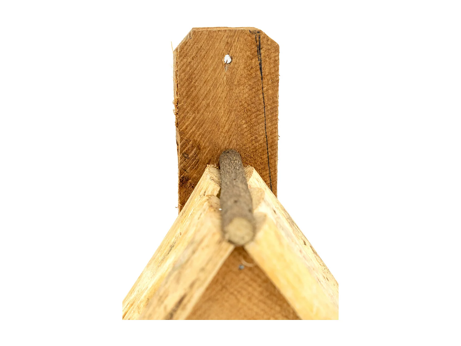 Nichoir en bois pour fixation murale Marguerite