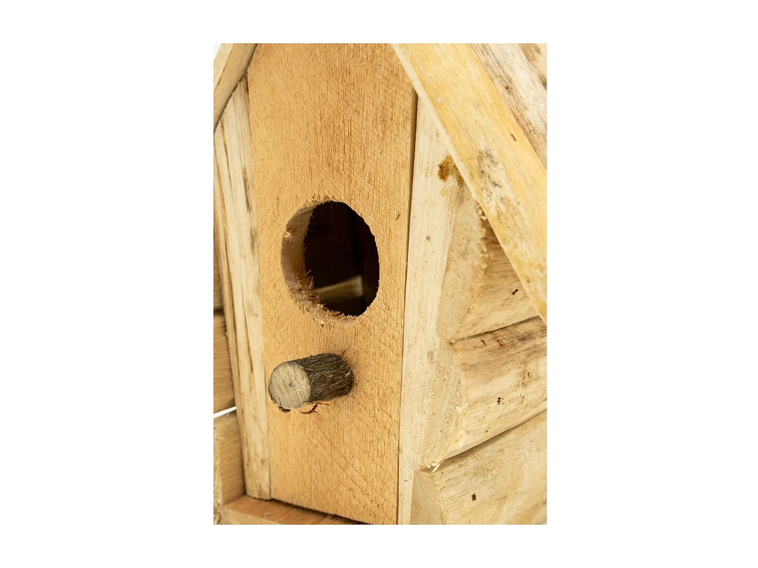 Cassetta di legno per il montaggio a parete Marguerite