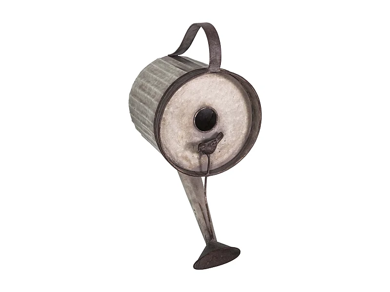 Cassetta nido in acciaio zincato Annaffiatoio 43 cm