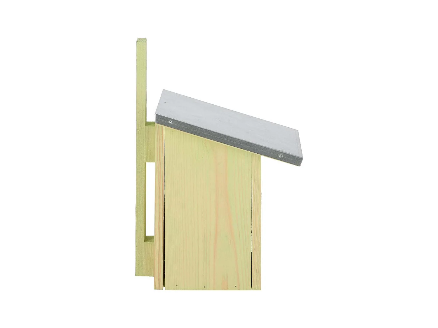 Nichoir mésange bois et zinc