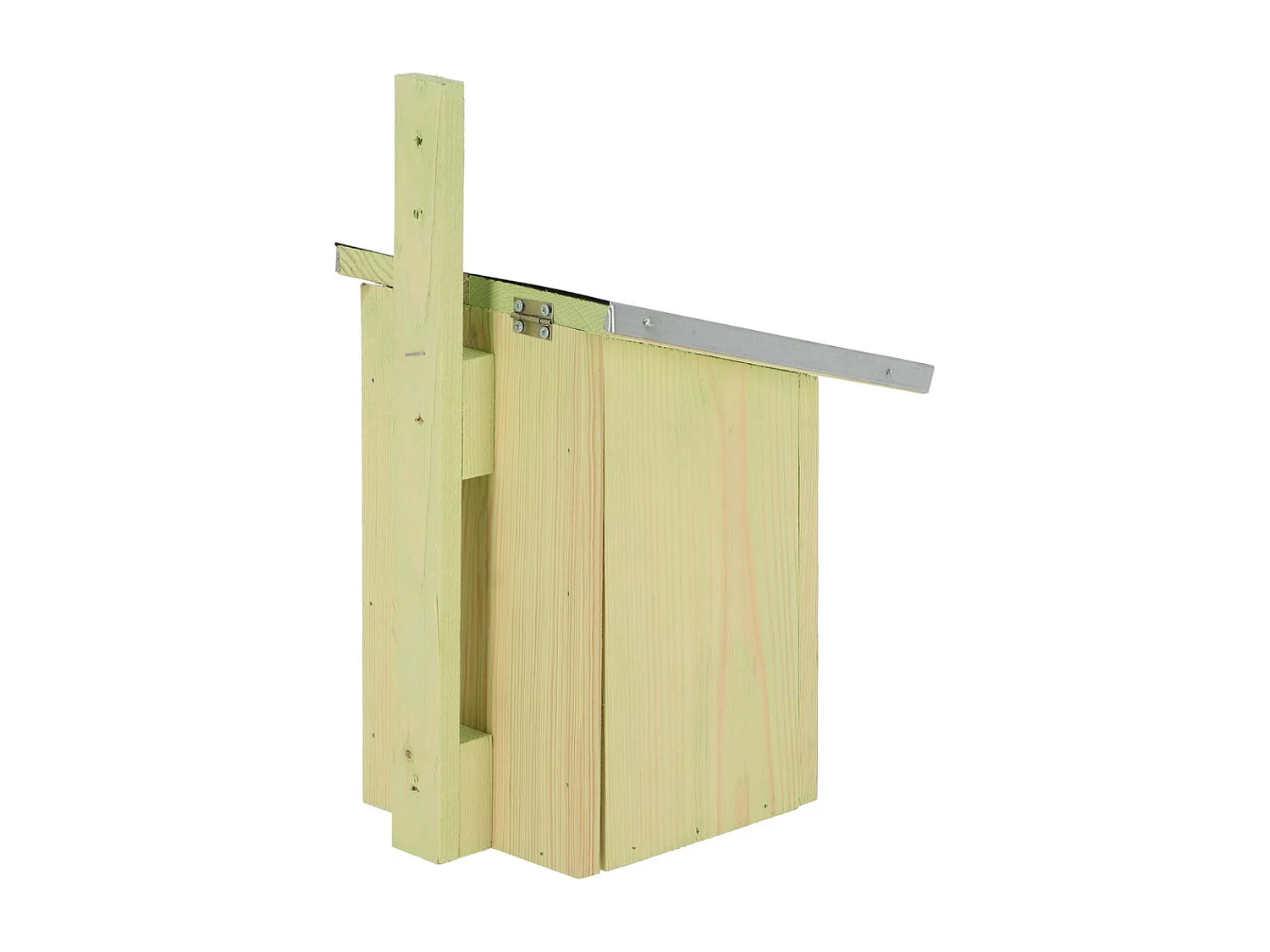 Nichoir mésange bois et zinc