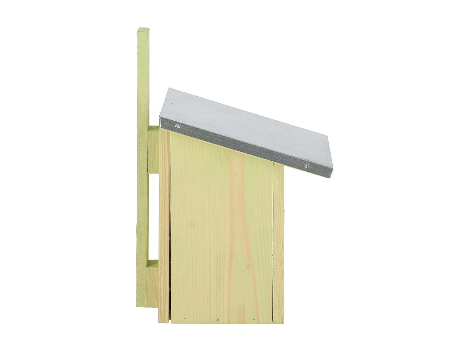 Nichoir mésange bois et zinc