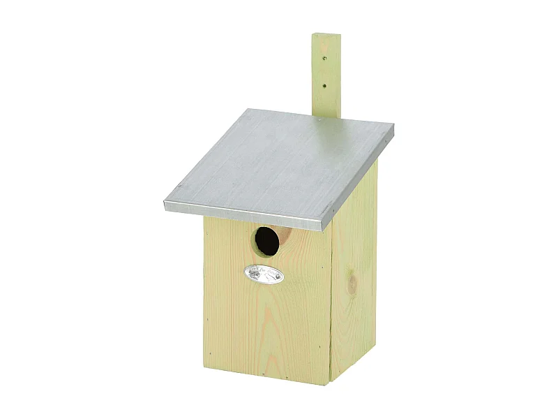 Nichoir mésange bois et zinc