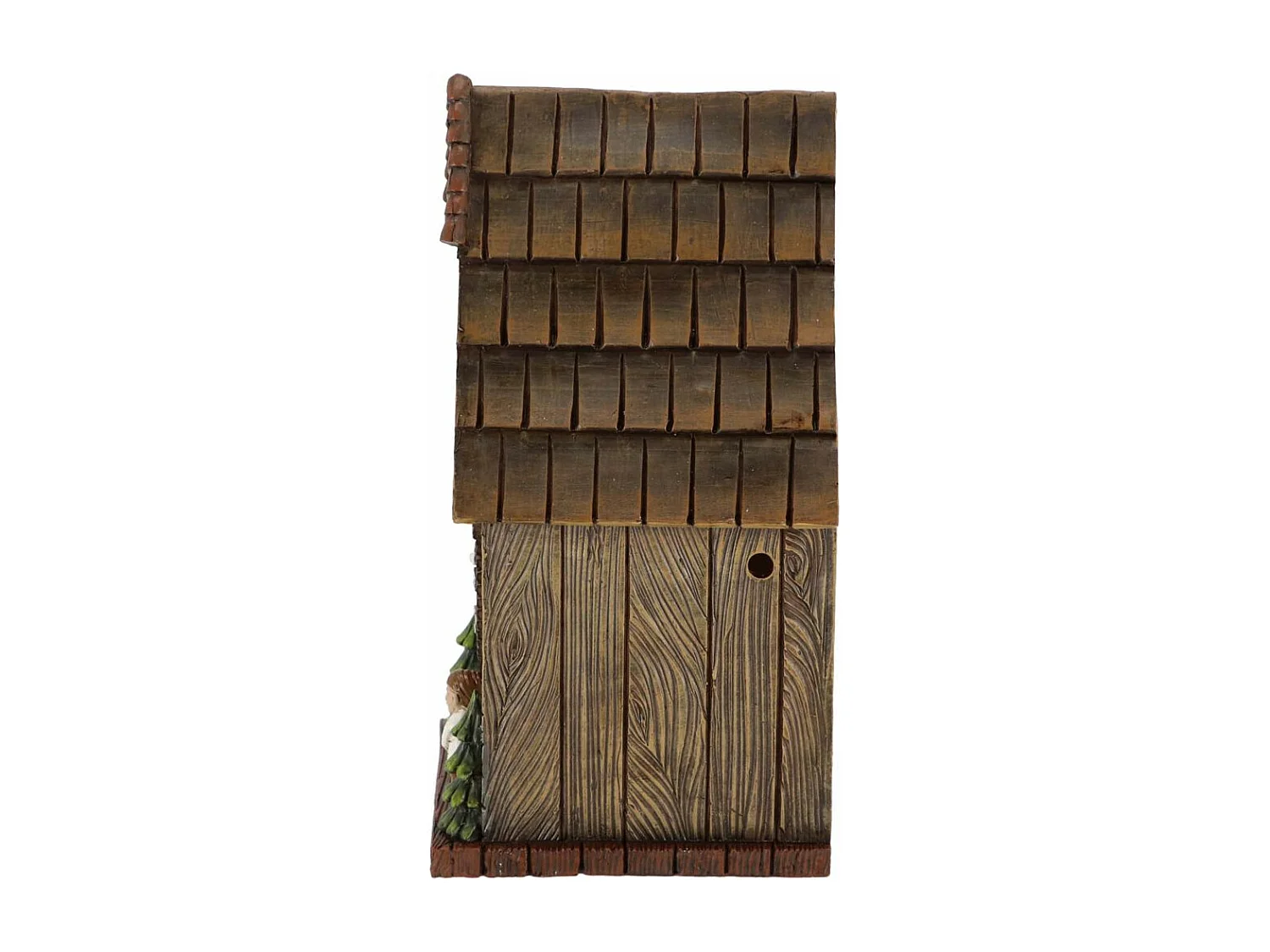 Nichoir à mésange en polyrésine et bois contreplaqué Coucou