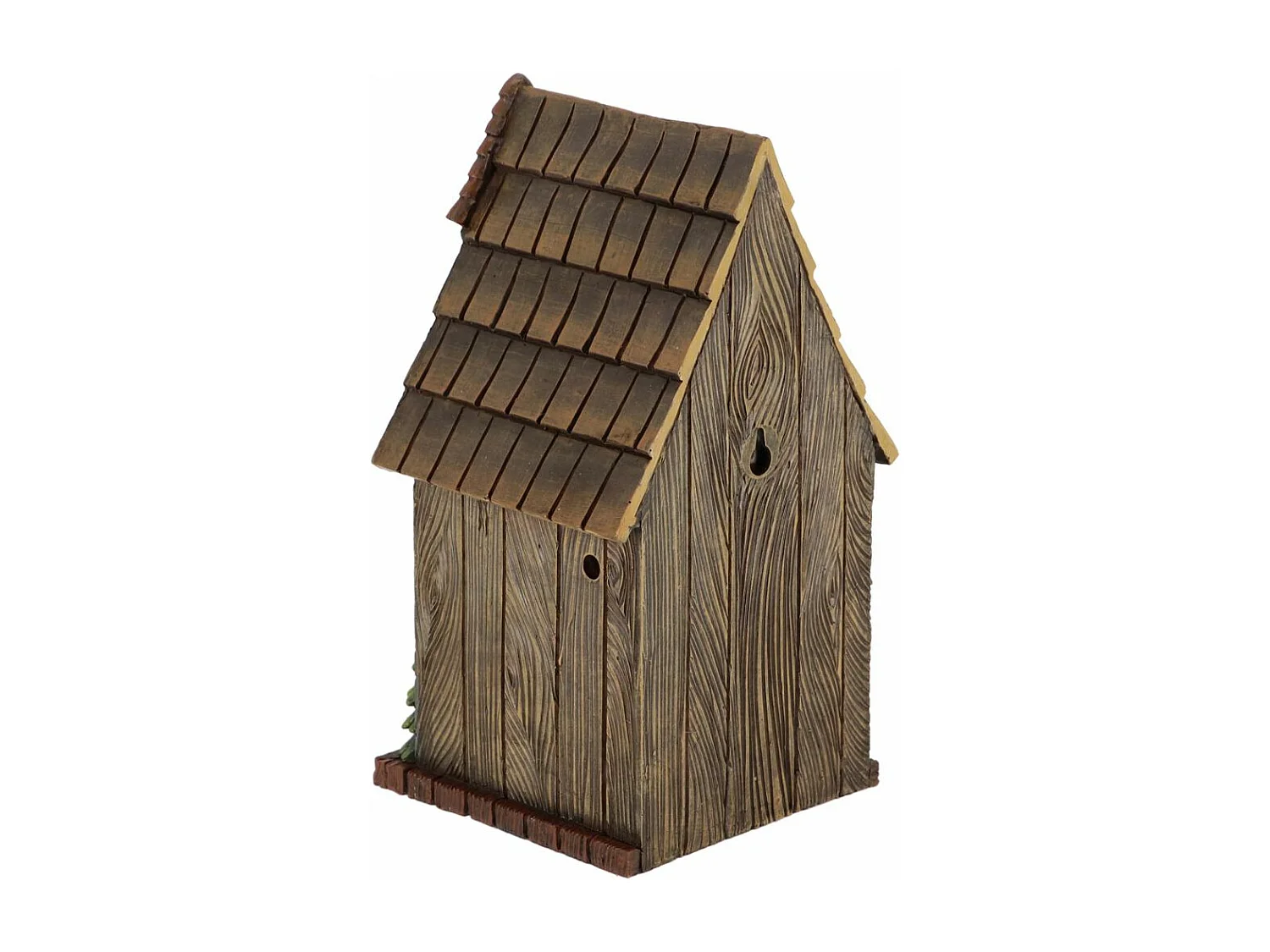 Nichoir à mésange en polyrésine et bois contreplaqué Coucou