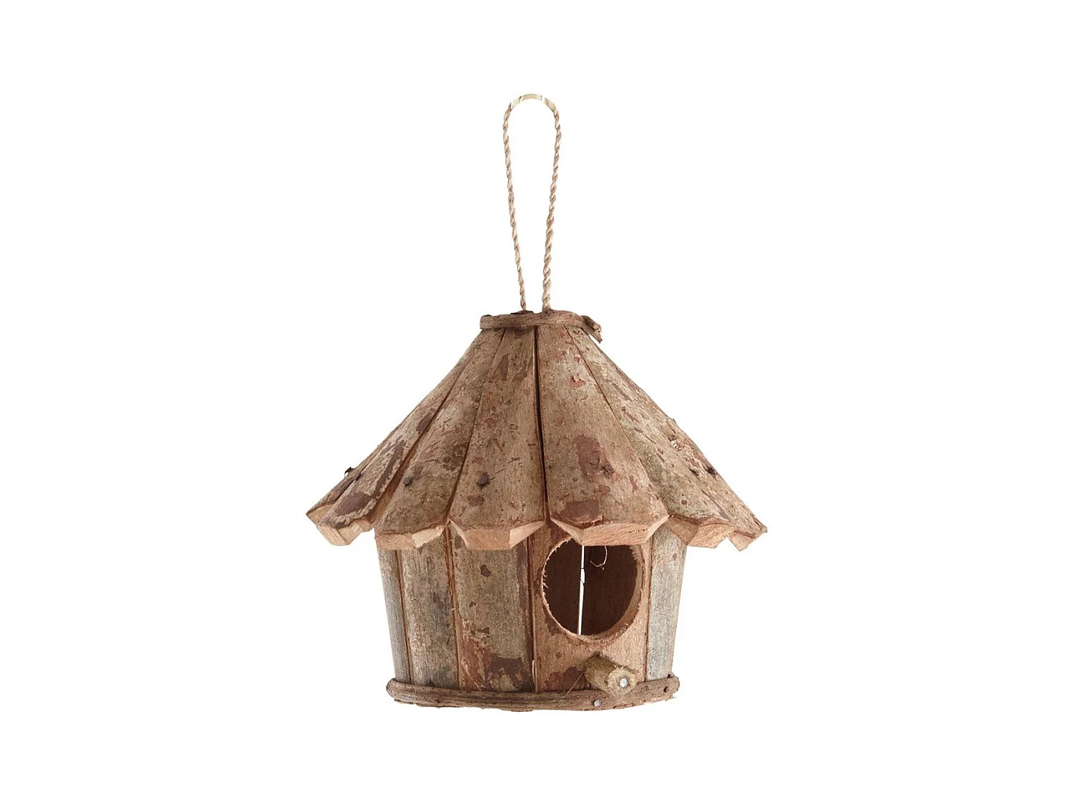Nichoir rond en bois Casa