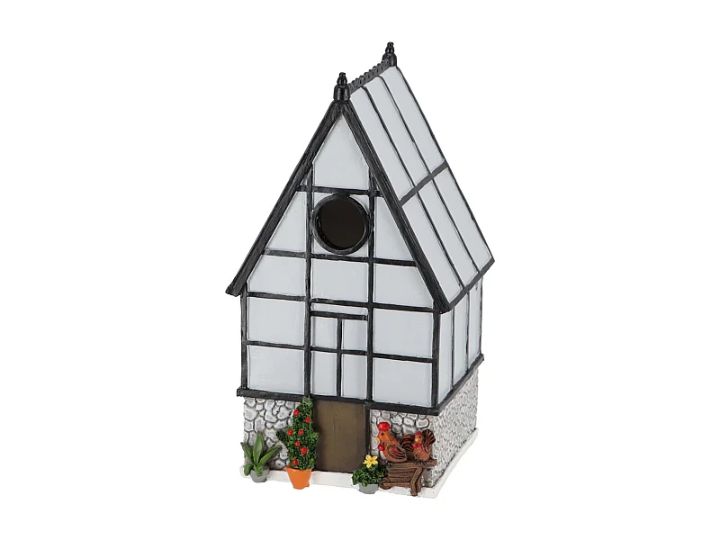 Nichoir à mésange en polyrésine et bois contreplaqué Serre