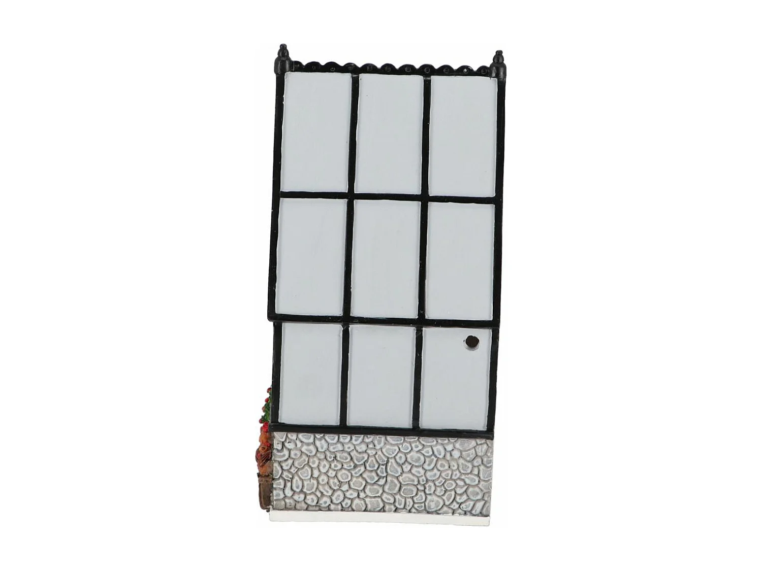 Nichoir à mésange en polyrésine et bois contreplaqué Serre