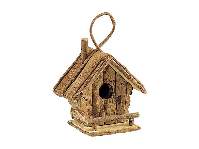 Nichoir à suspendre en bois Batuan