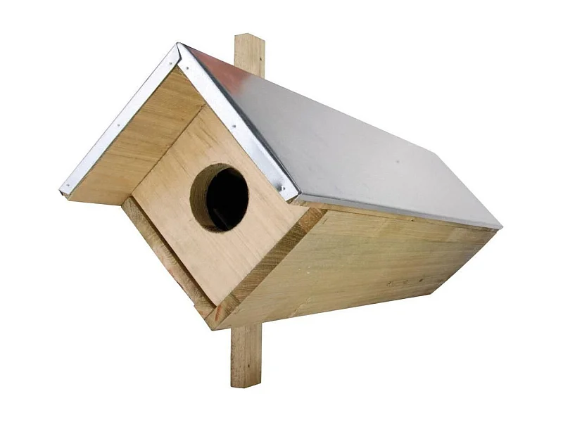 Nichoir pour chouette chevêche