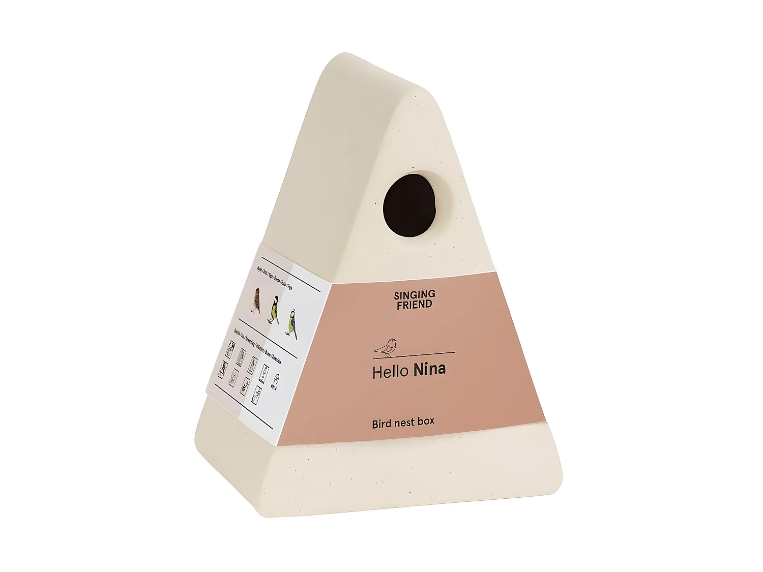 Nichoir en céramique Nina