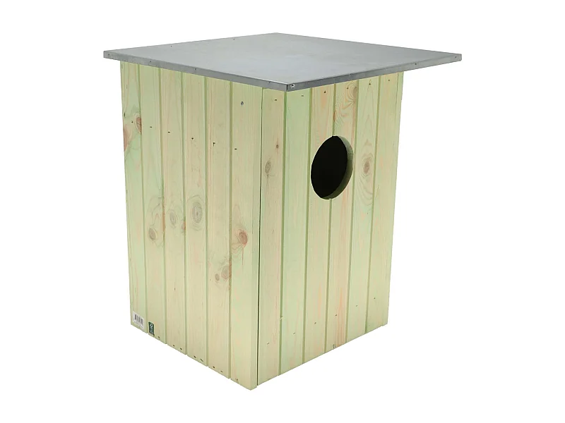 Nichoir pour chouette hulotte
