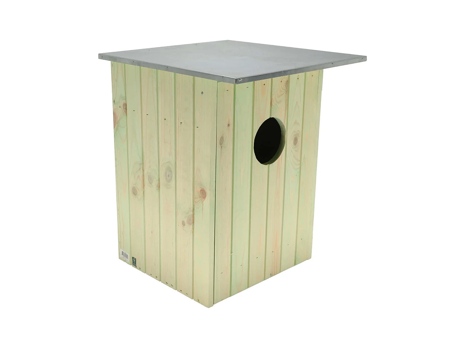 Nichoir pour chouette hulotte