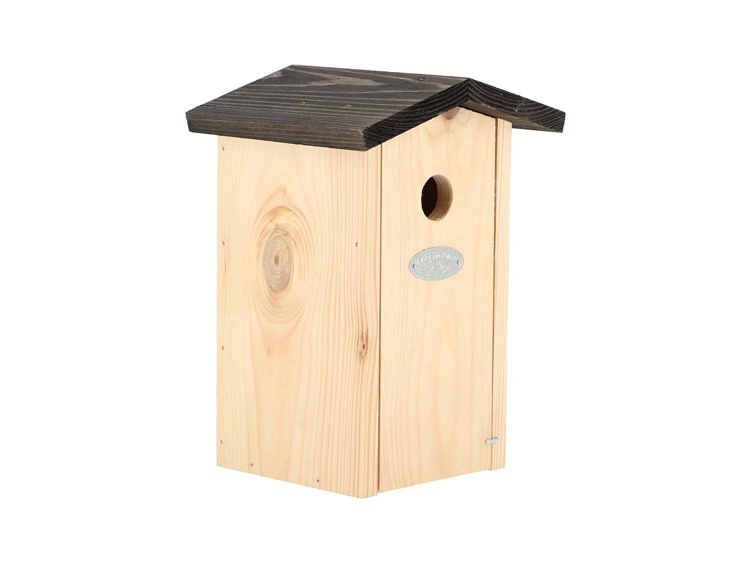 Nichoir mésange bleue en pin