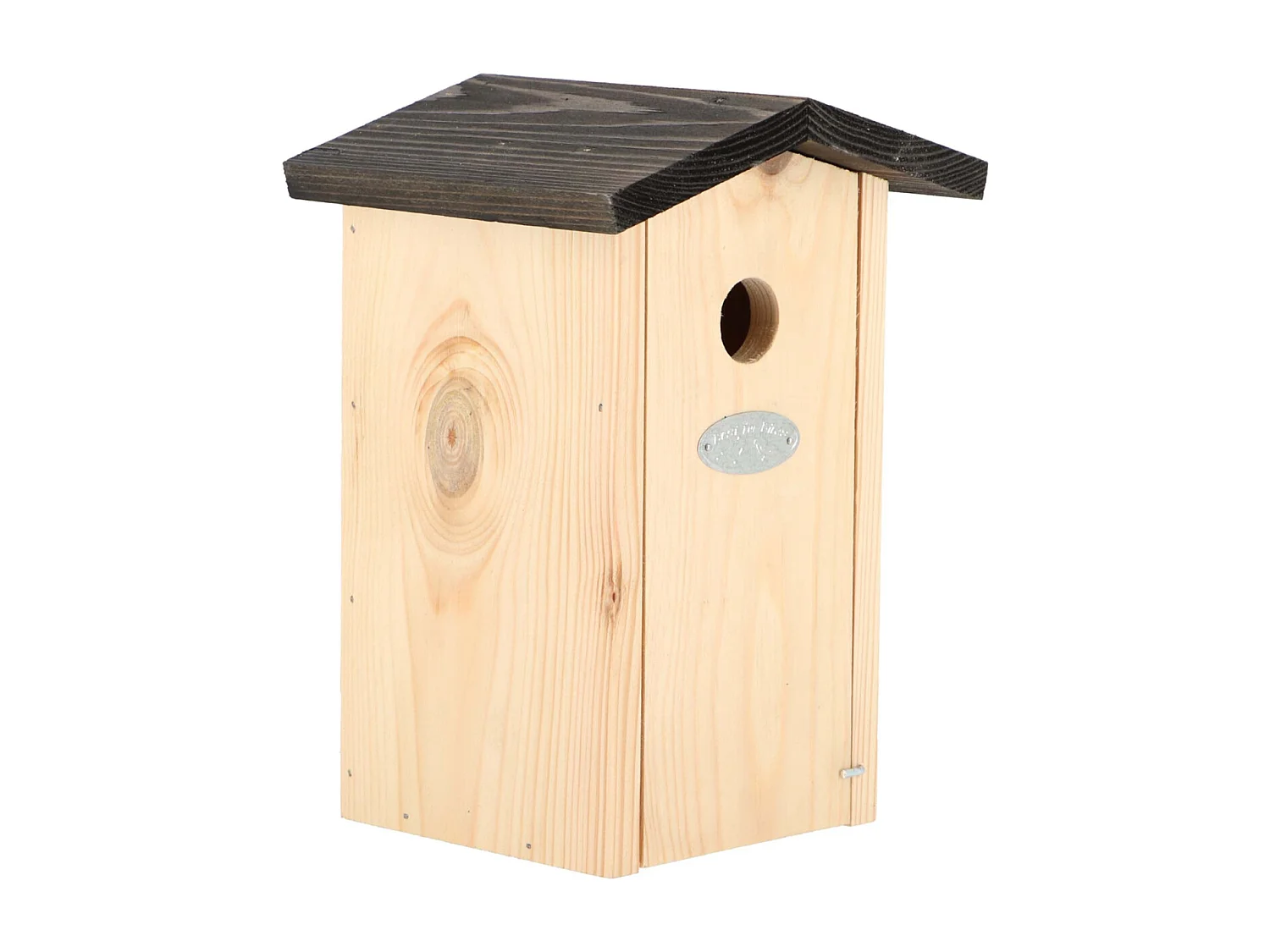 Nichoir mésange bleue en pin