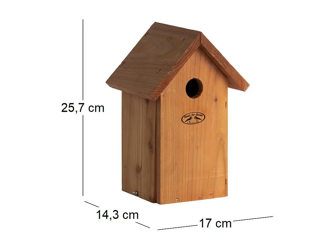 Nichoir à mésange en bois de Douglas