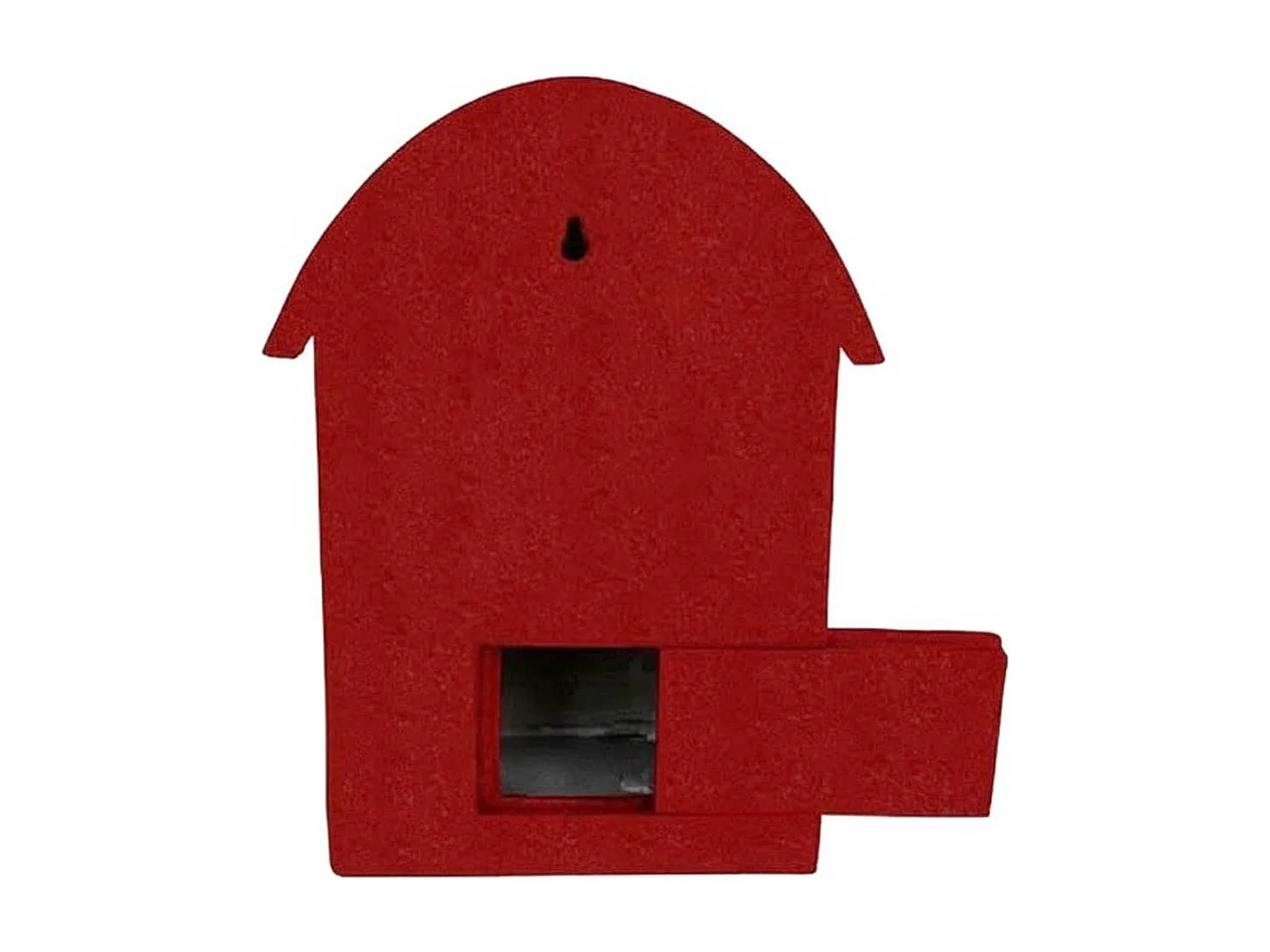 Nichoir boite à lettres britannique rouge