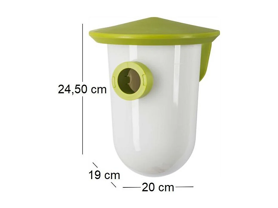 Nichoir pour oiseaux du jardin BreedR