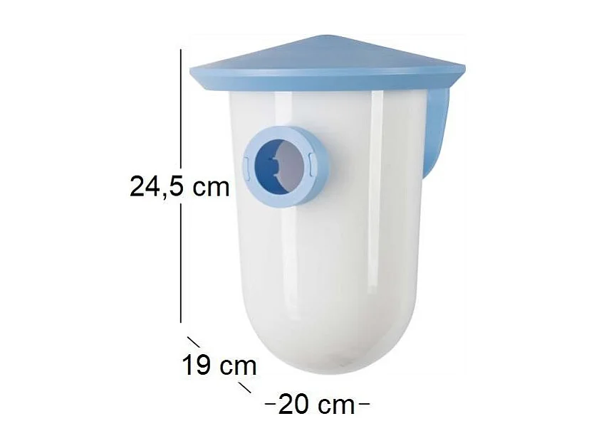 Nichoir pour oiseaux du jardin BreedR