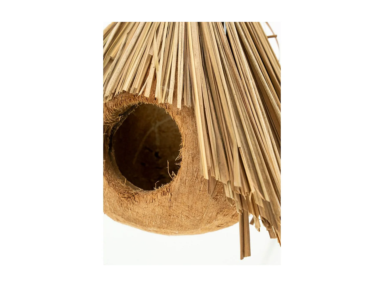 Nichoir en coco à suspendre Jiabong