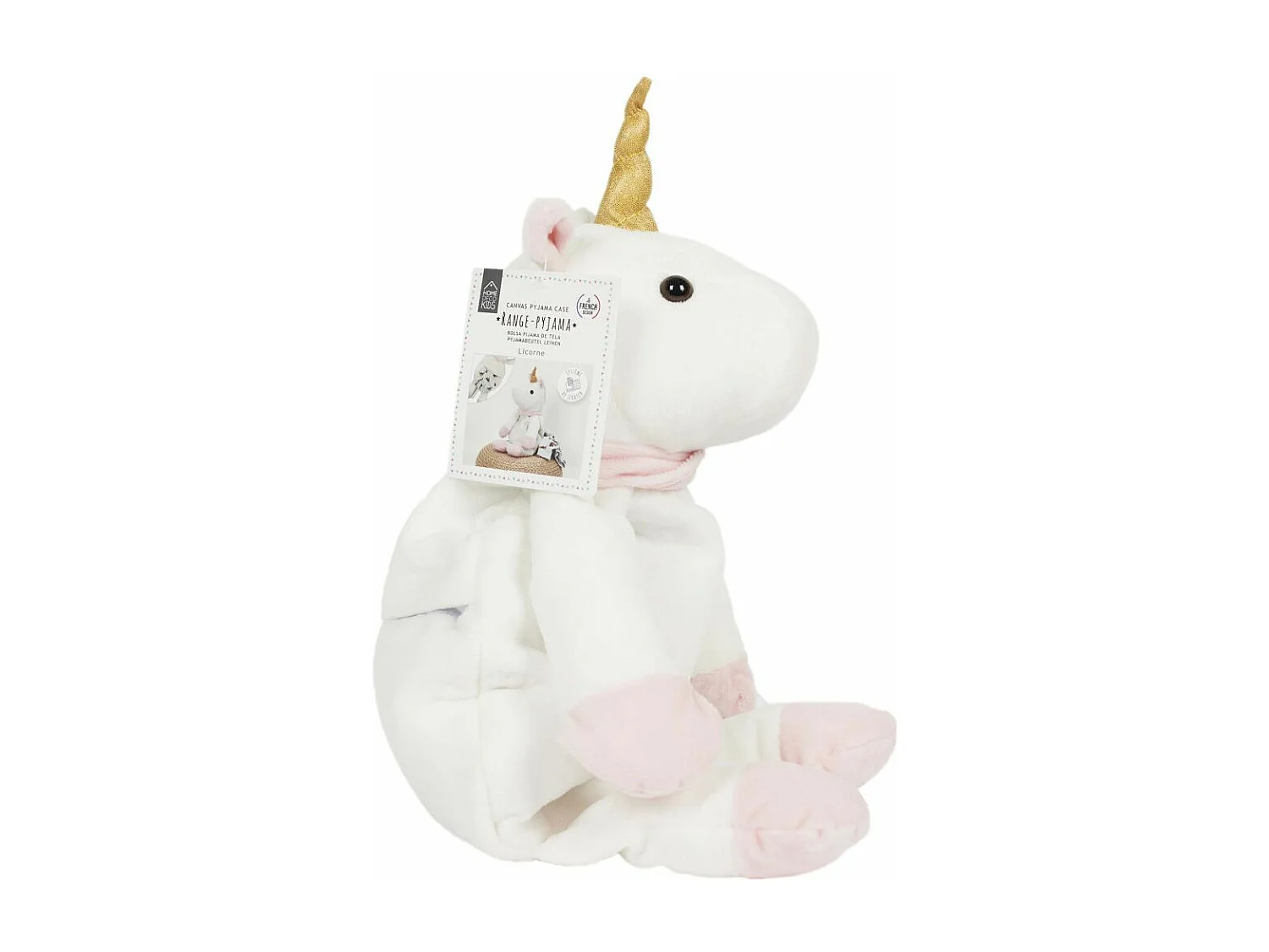Range pyjama enfant Licorne