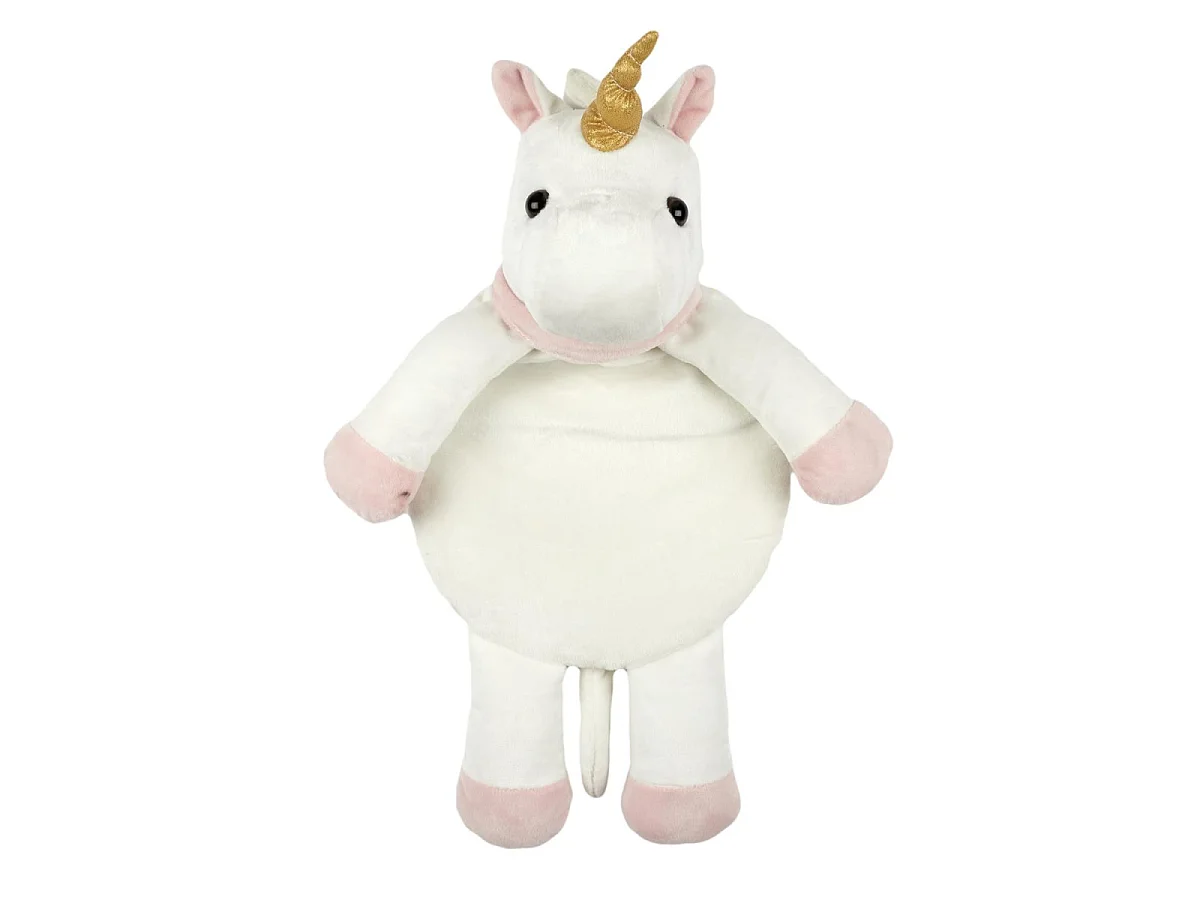 Range Pyjama pour Enfant "Licorne" 45cm Blanc