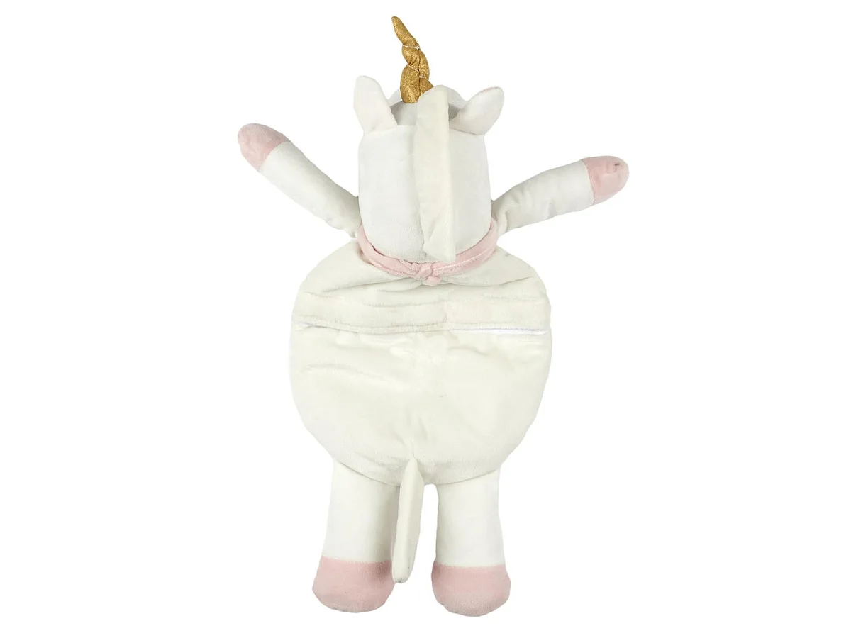 Range Pyjama pour Enfant "Licorne" 45cm Blanc