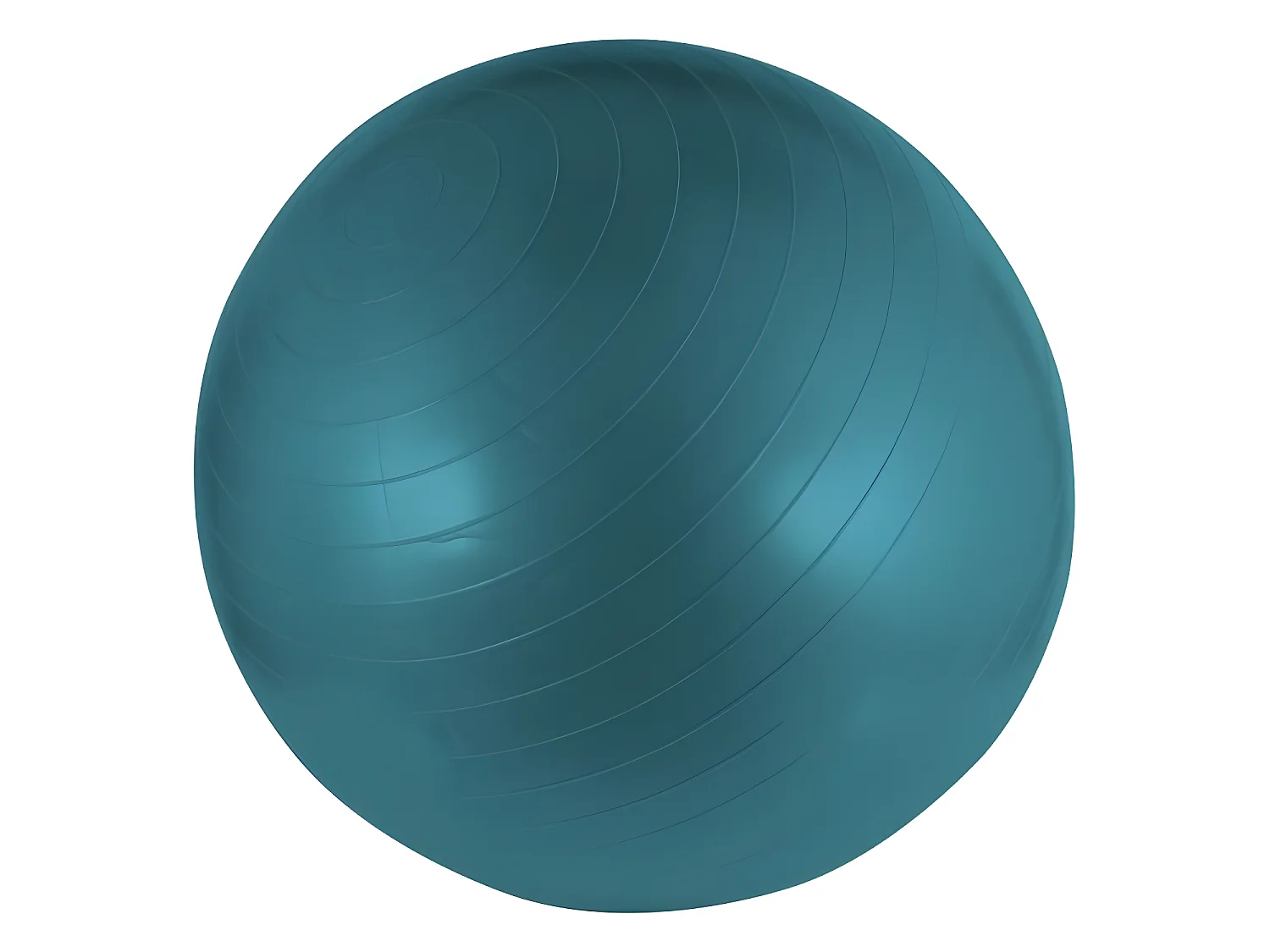 Swiss Ball S Bleu 55 cm Anti-éclatement Anti-statique