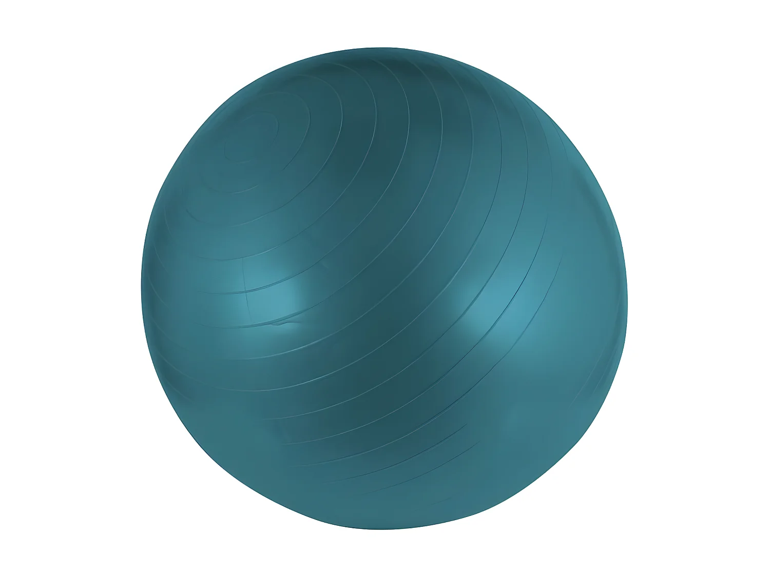 Swiss Ball S Bleu 55 cm Anti-éclatement Anti-statique