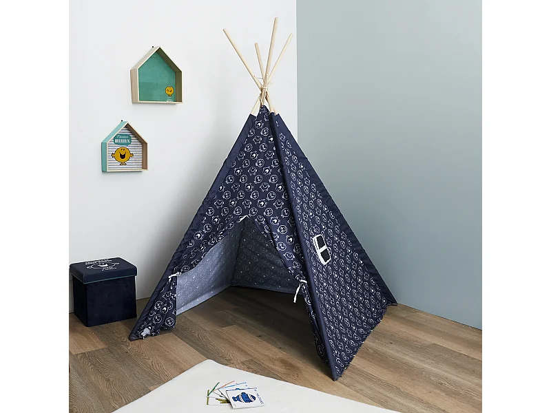 Tipi Monsieur Heureux