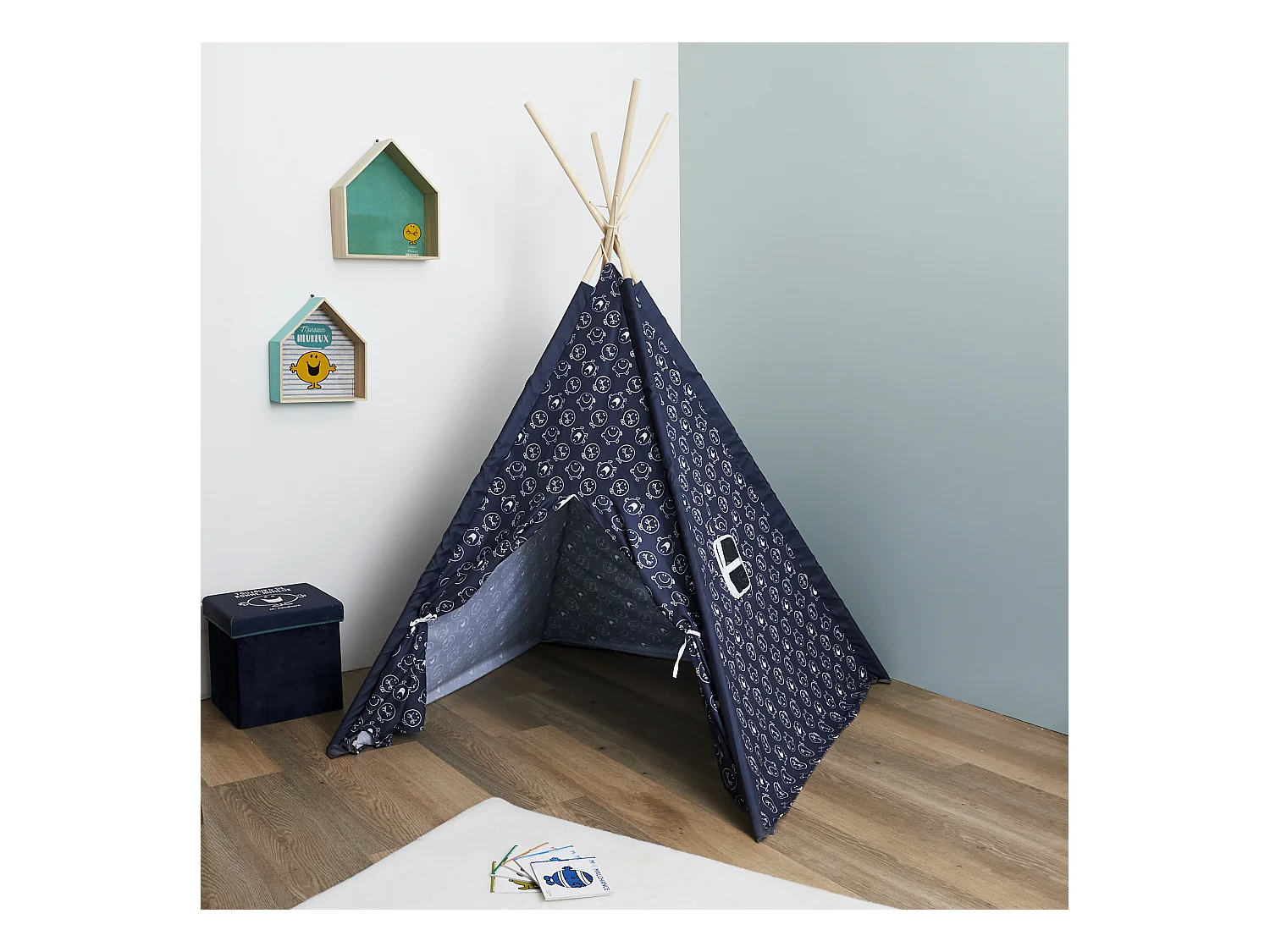 Tipi Monsieur Heureux