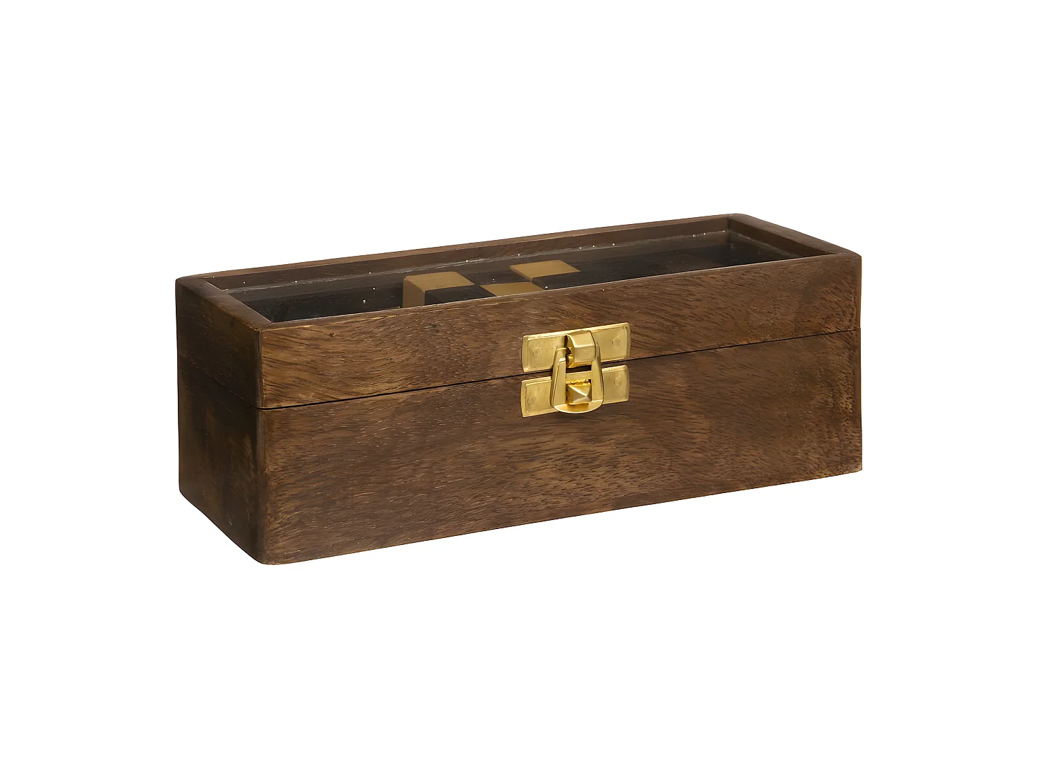 Jeu Casse Tête Déco en Bois "Bota" 17cm Marron