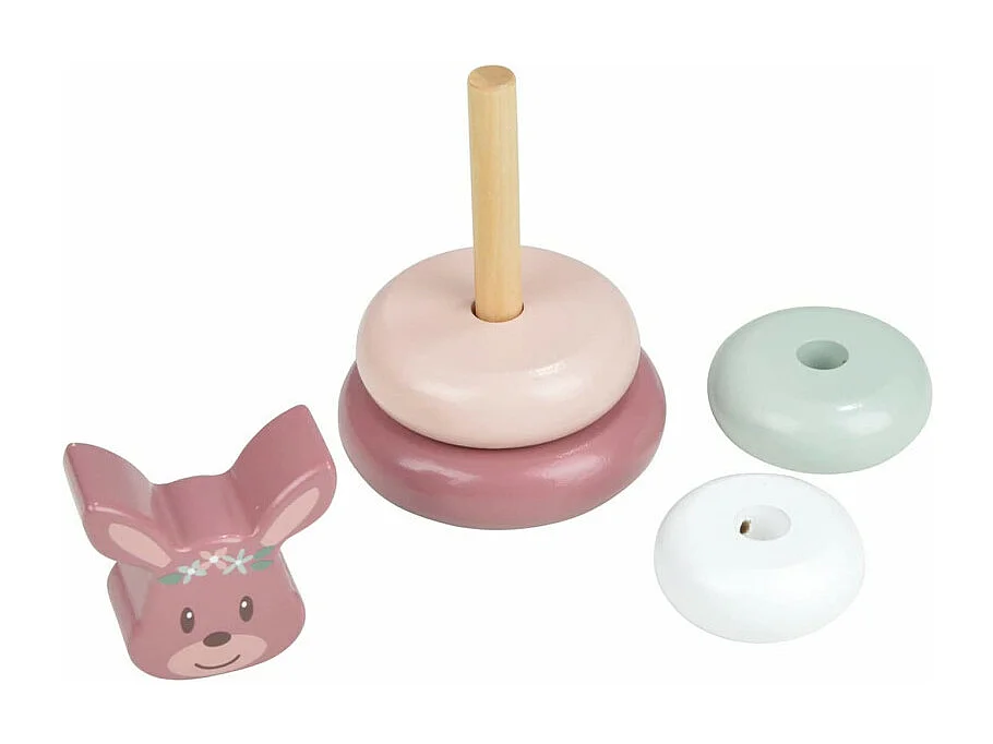 Jouet d'Éveil Enfant "Forêt Magique" 13cm Multicolore