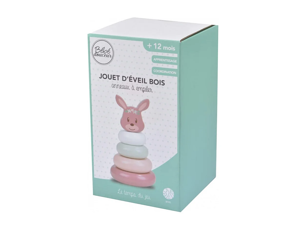 Jouet d'Éveil Enfant "Forêt Magique" 13cm Multicolore