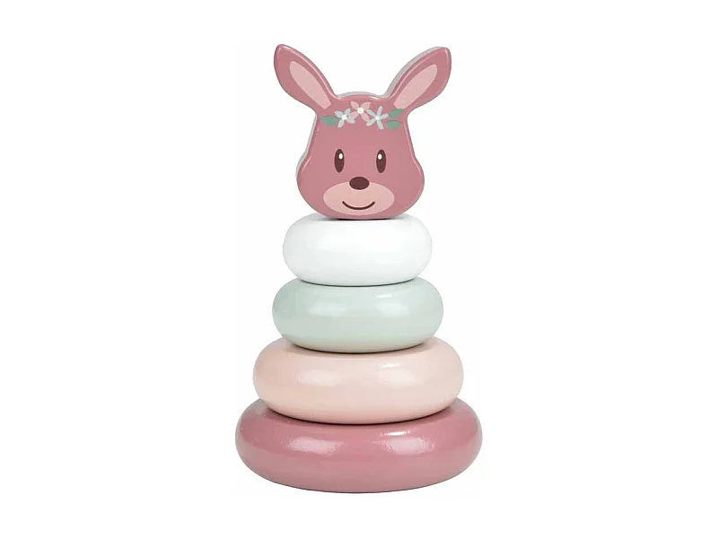 Jouet d'Éveil Enfant "Forêt Magique" 13cm Multicolore