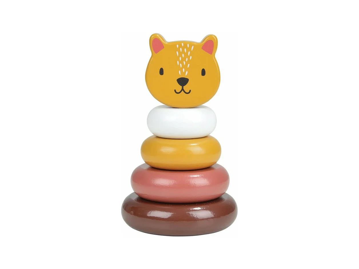 Jouet d'Éveil Enfant "Sweet Savane" 13cm Multicolore