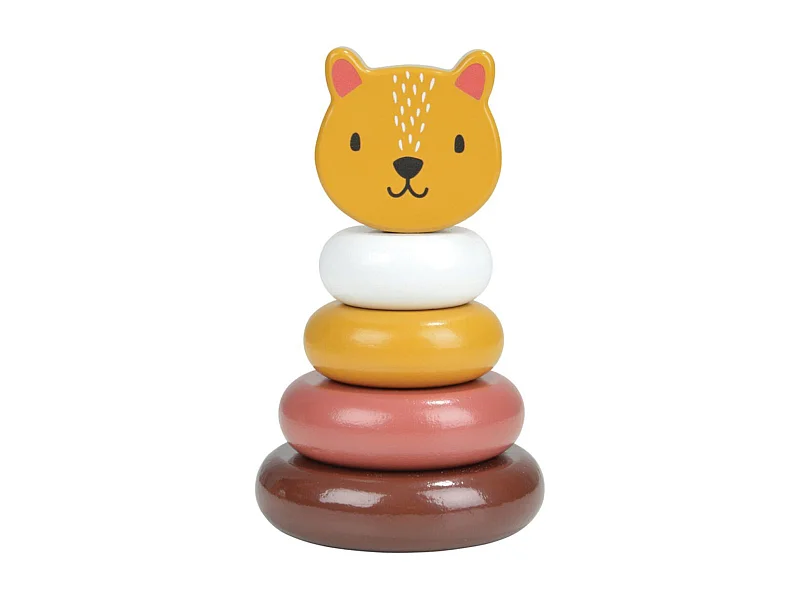 Jouet d'Éveil Enfant "Sweet Savane" 13cm Multicolore