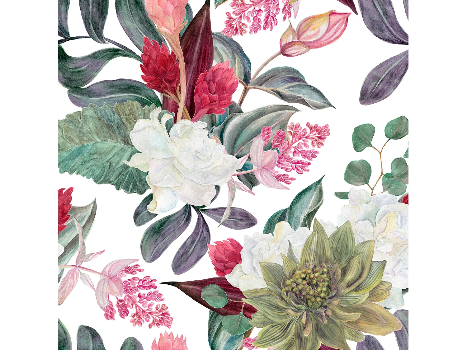 Mantel resinado antimanchas XL 0318-105 - 180x180 cm