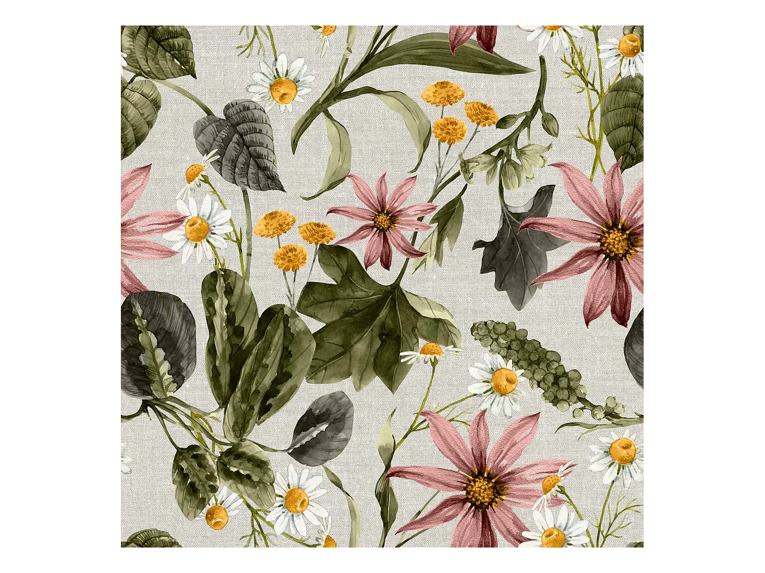 Nappe enduite anti-taches V19 - 200x140 cm