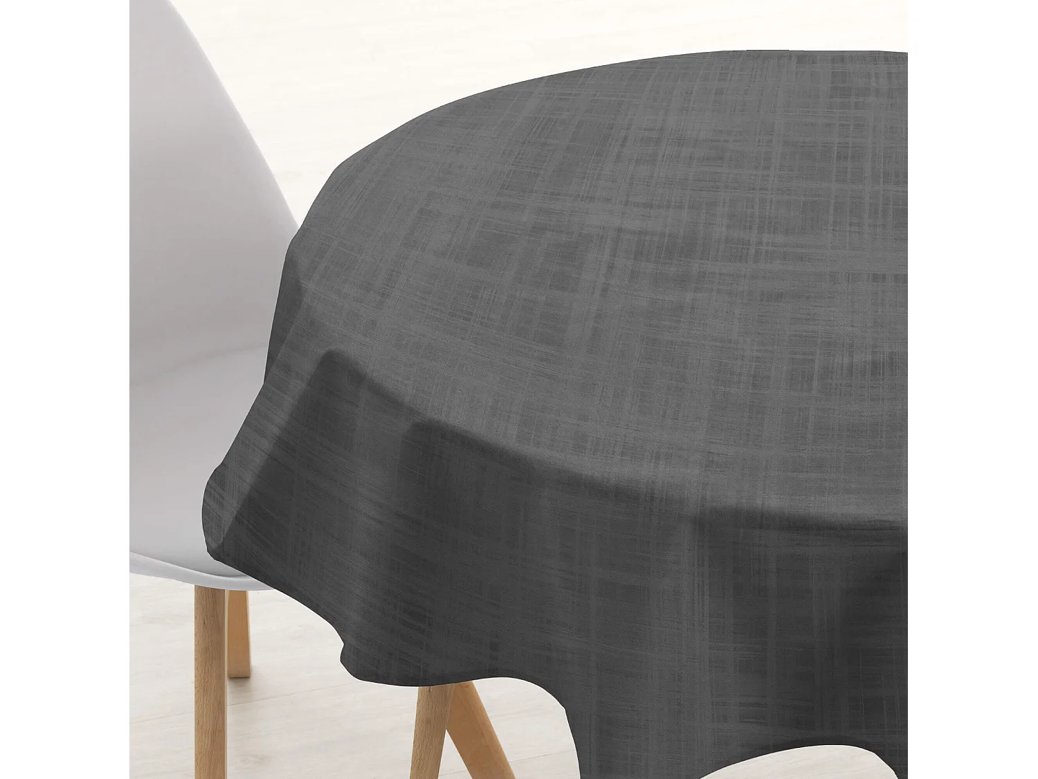 Mantel redondo resinado antimanchas 0120-42 - Diámetro 180 cm