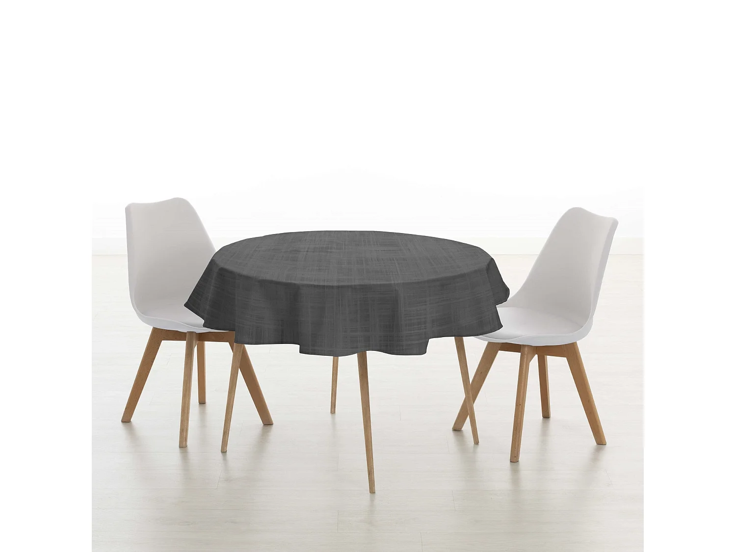 Mantel redondo resinado antimanchas 0120-42 - Diámetro 180 cm