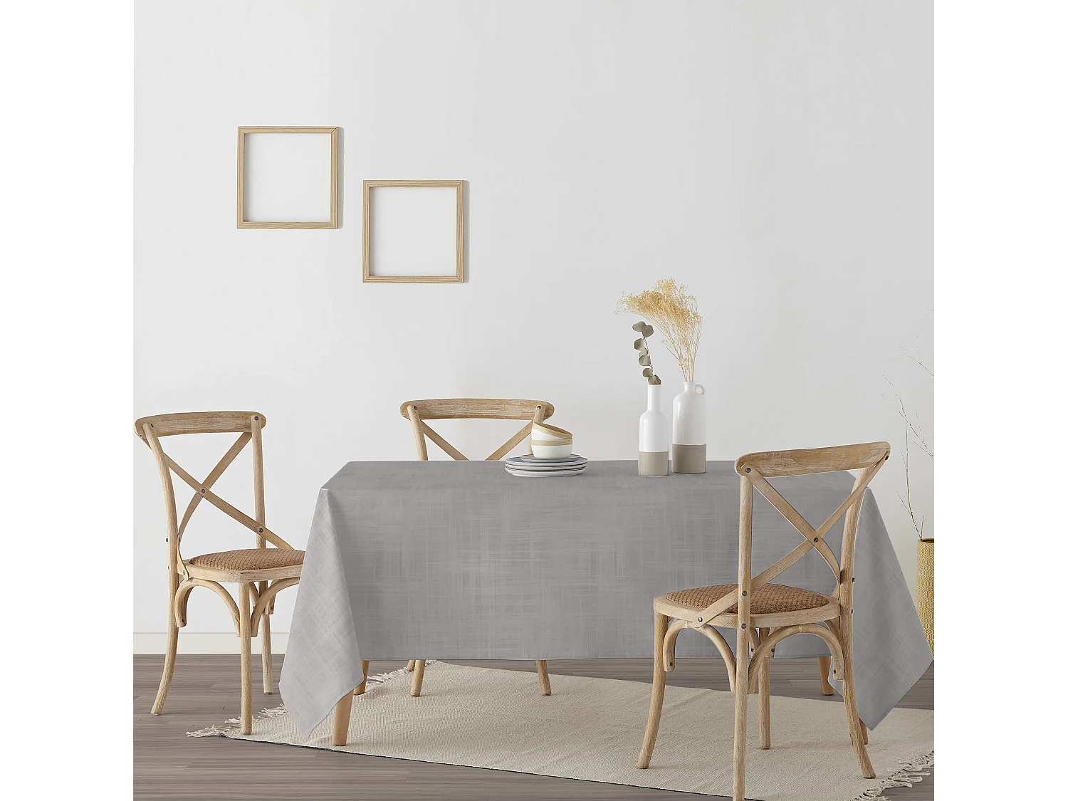 Nappe enduite anti-taches 0120-18 - 300x140 cm