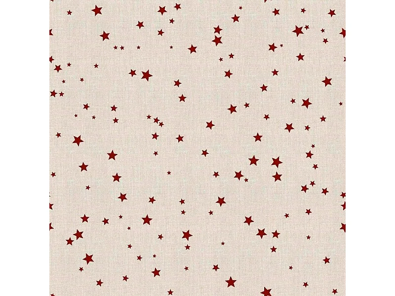 Mantel redondo resinado antimanchas Merry Christmas 23 Diámetro 100 cm