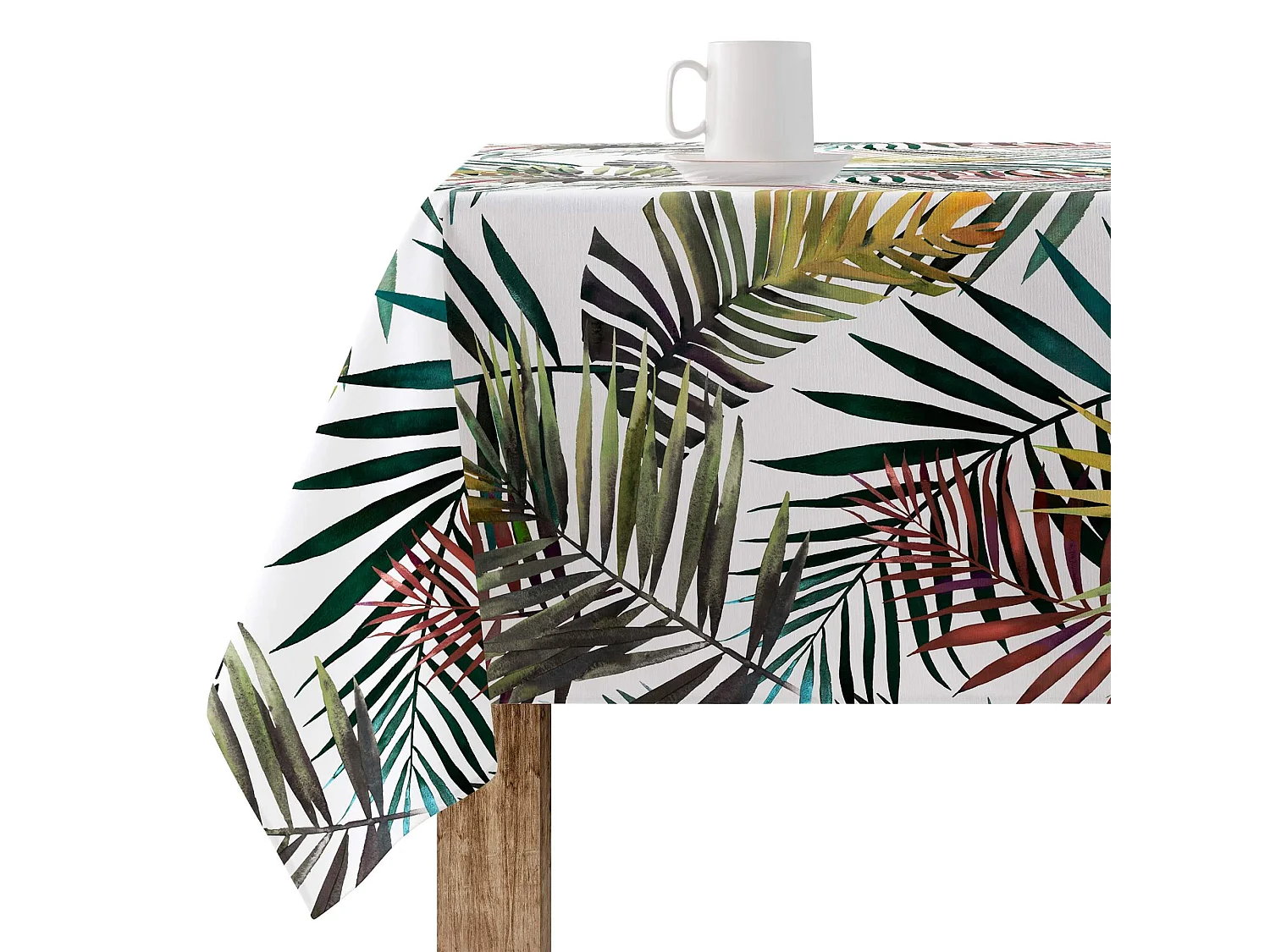 Mantel resinado antimanchas 0119-4 - 200x140 cm