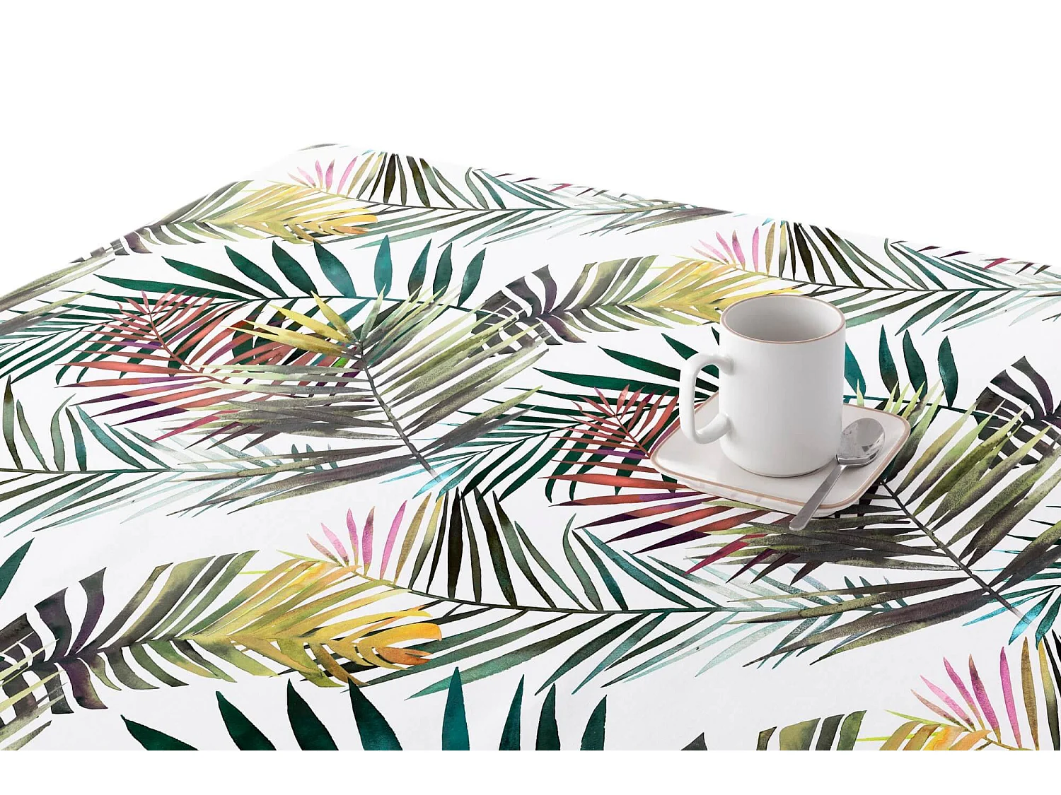 Mantel resinado antimanchas 0119-4 - 200x140 cm